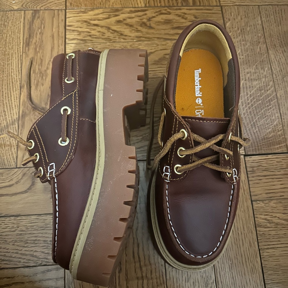 Timberland Women's Stone Street Boat Shoe - Picture 2 of 4